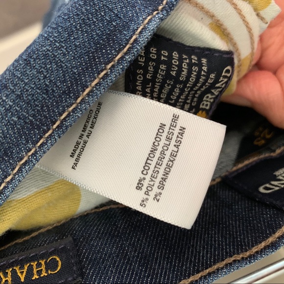 Lucky Brand Charlie Skinny - Picture 7 of 8